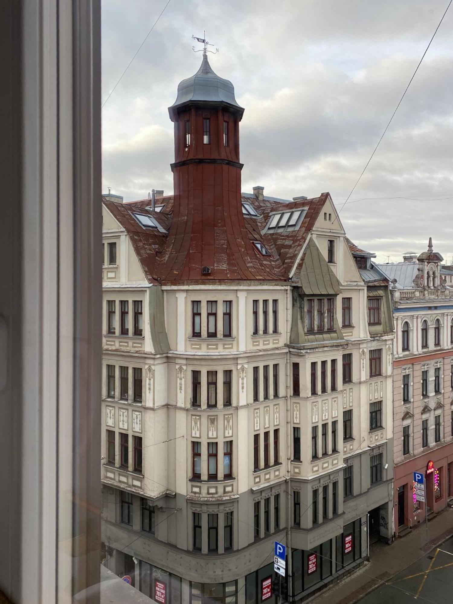 Ferienwohnung Golden Rush Riga Exterior foto
